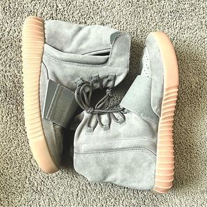 mens grey yeezy